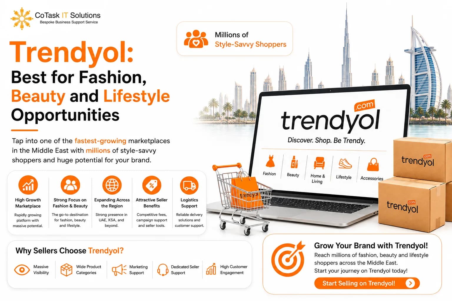 Trendyol: Best for Fashion, Beauty and Lifestyle Opportunities