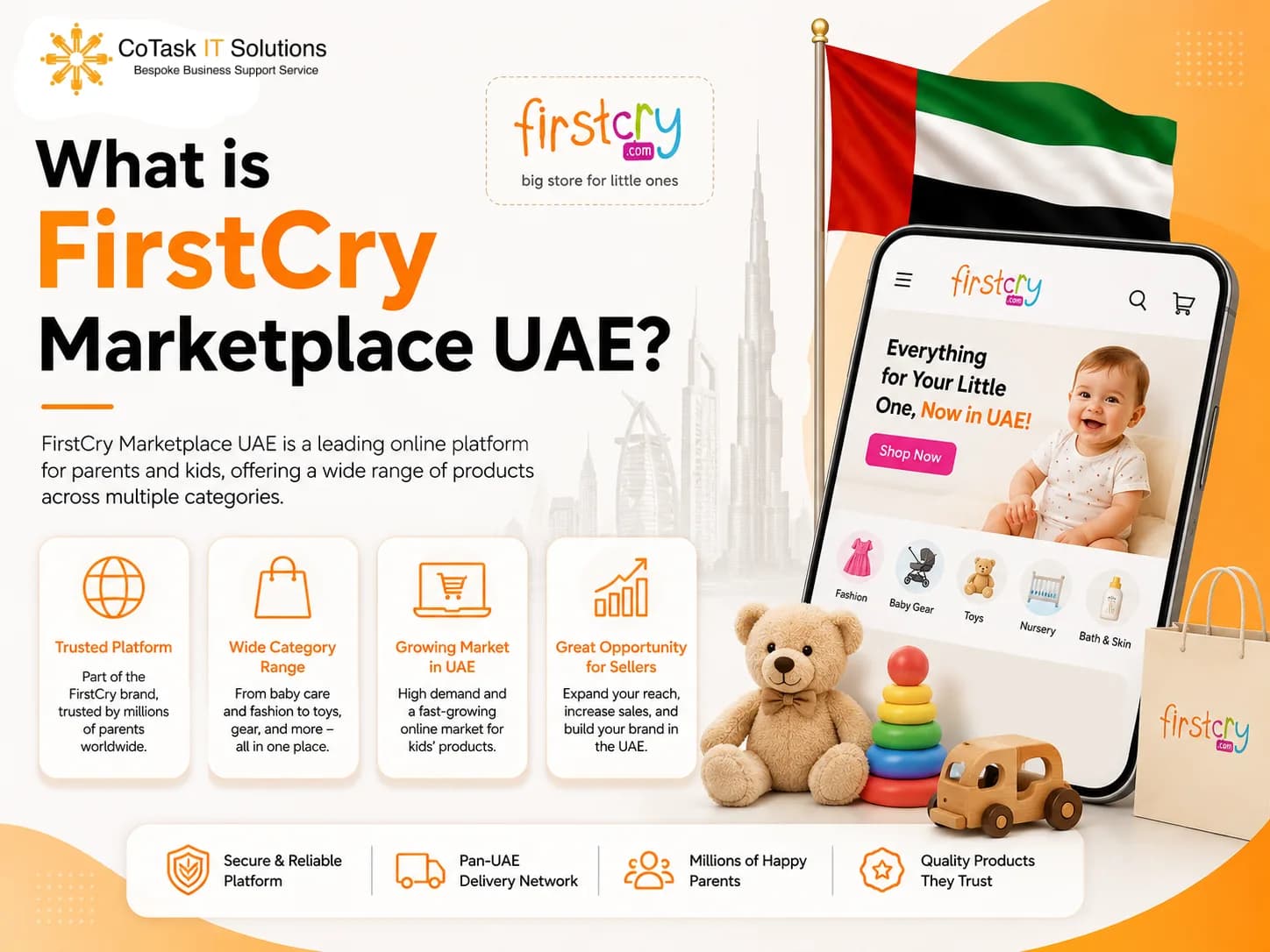 What is FirstCry Marketplace UAE?
