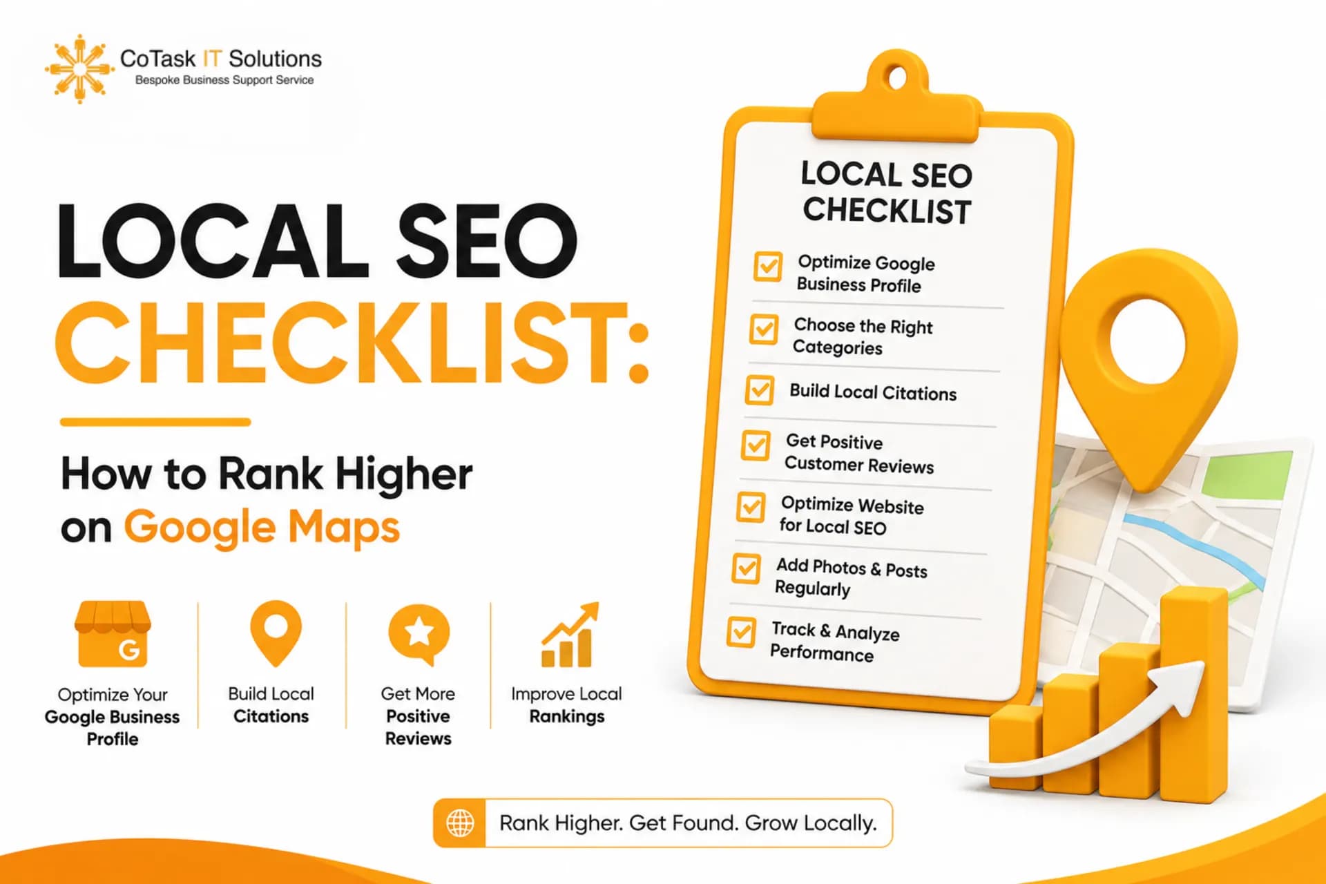 Local SEO Checklist: How to Rank Higher on Google Maps