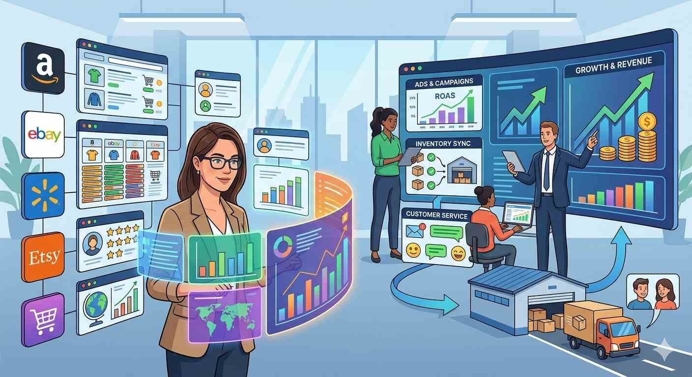 Marketplace management agency USA