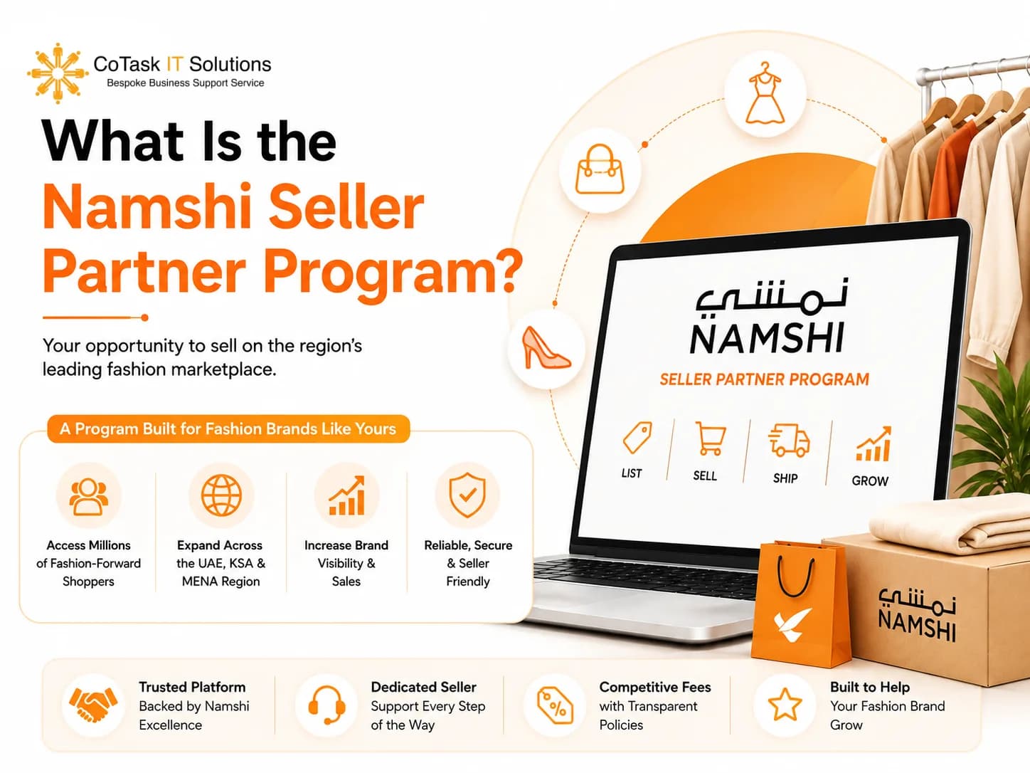 What Is the Namshi Seller Partner Program?