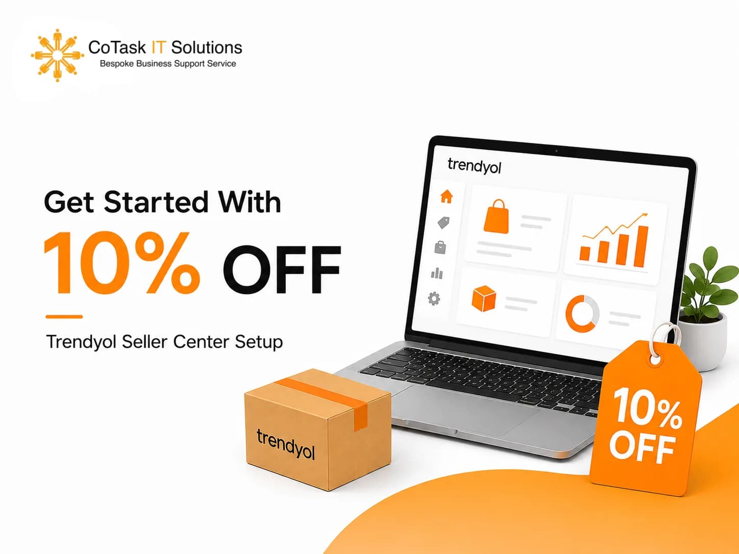 Get Started With 10% Off Trendyol Seller Center Setup
