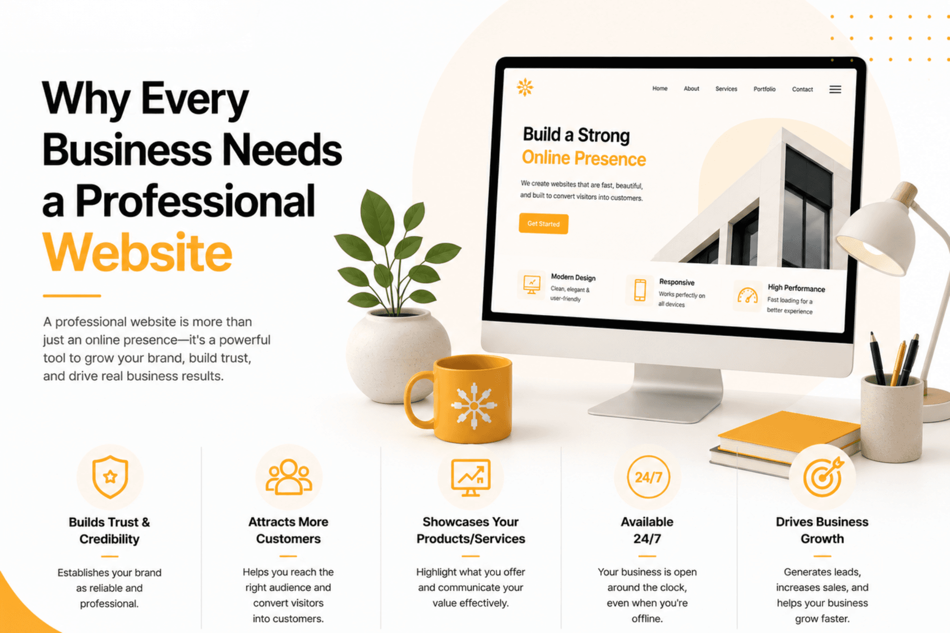 Why Every Business Needs a Professional Website