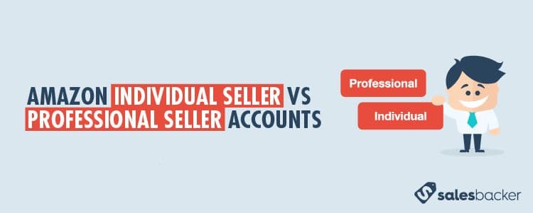 Individual vs. Professional Seller Accounts