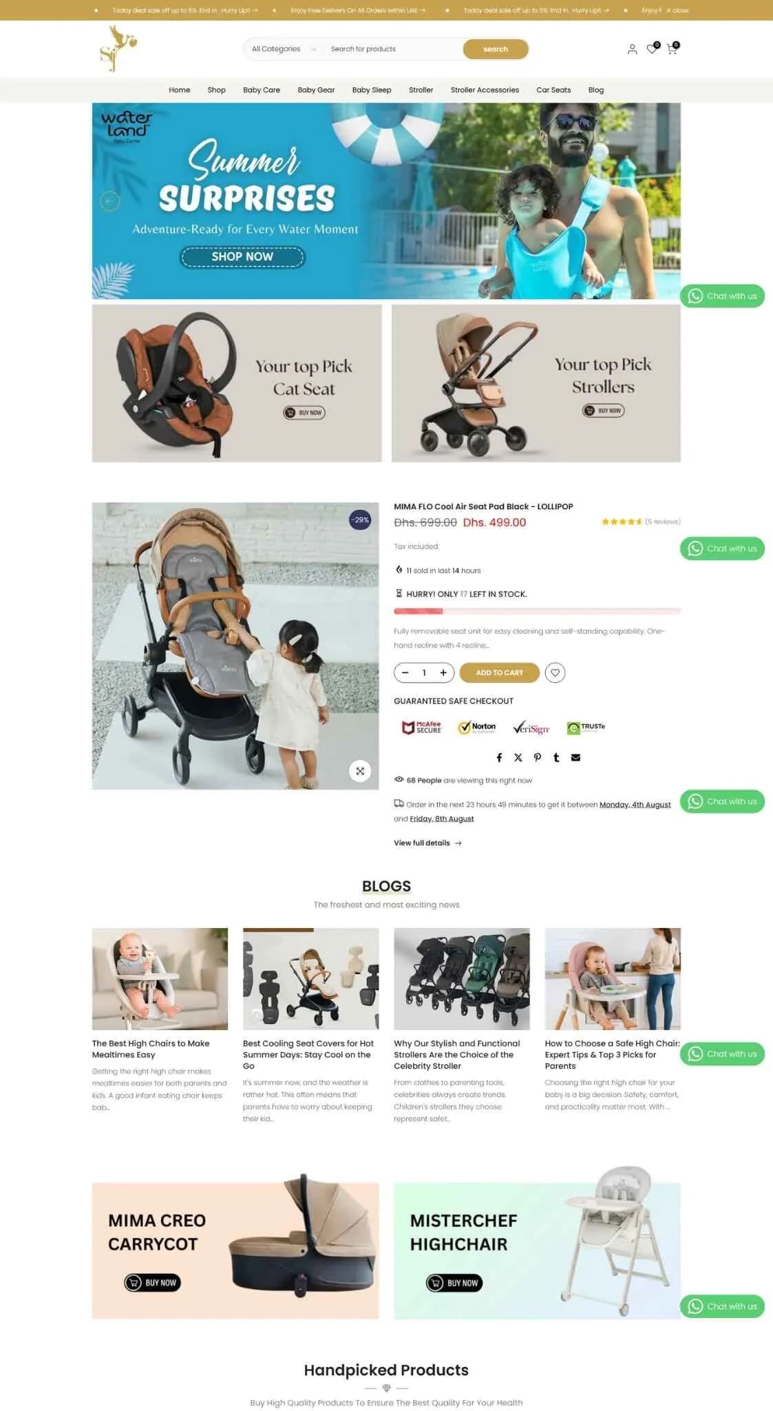 STJ Baby Care