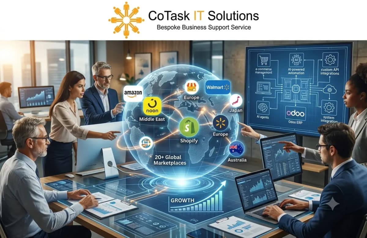 Who We Are β CoTask IT Solutions team