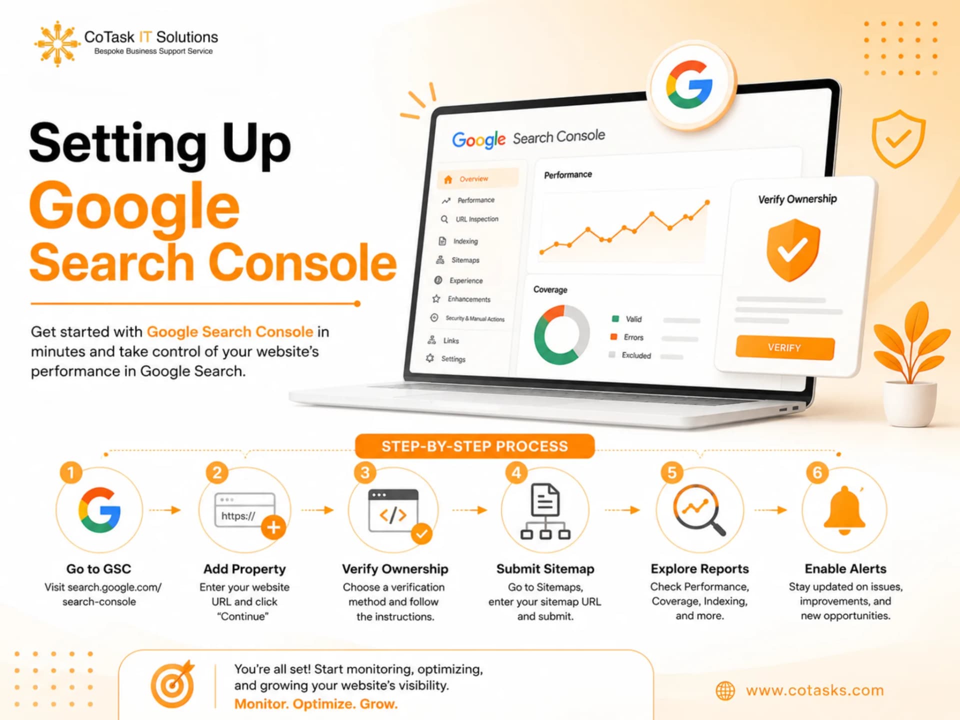 Setting Up Google Search Console