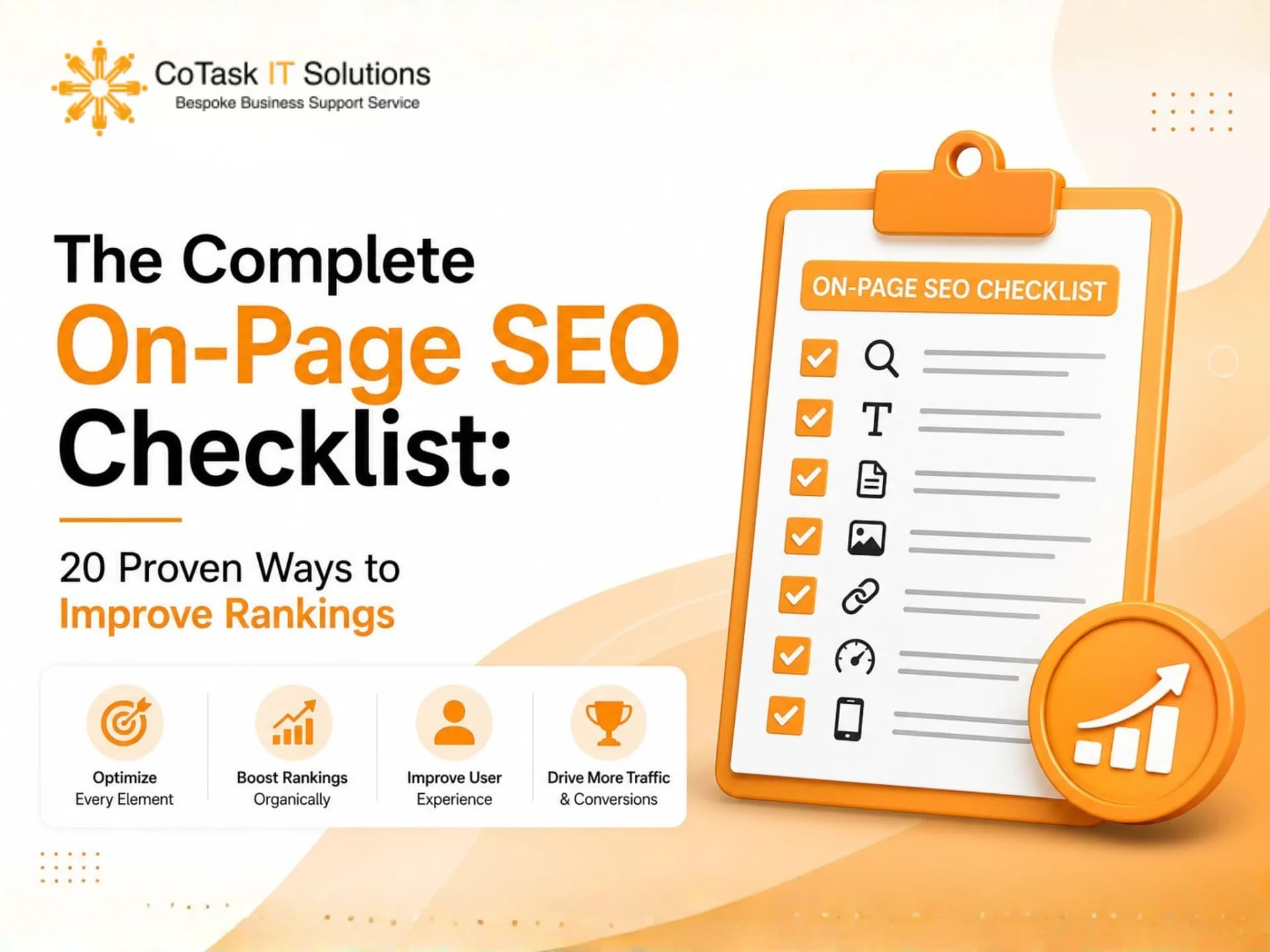 The Complete On-Page SEO Checklist: 20 Proven Ways to Improve Rankings