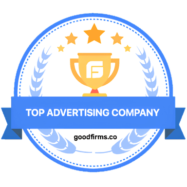 GoodFirms Top Advertising Company