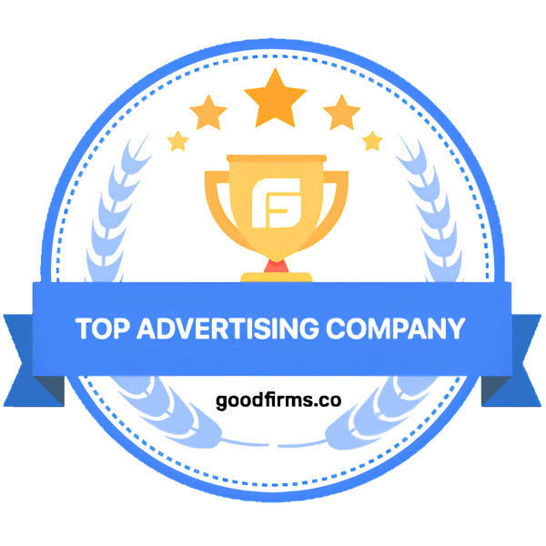 GoodFirms Top Advertising Company