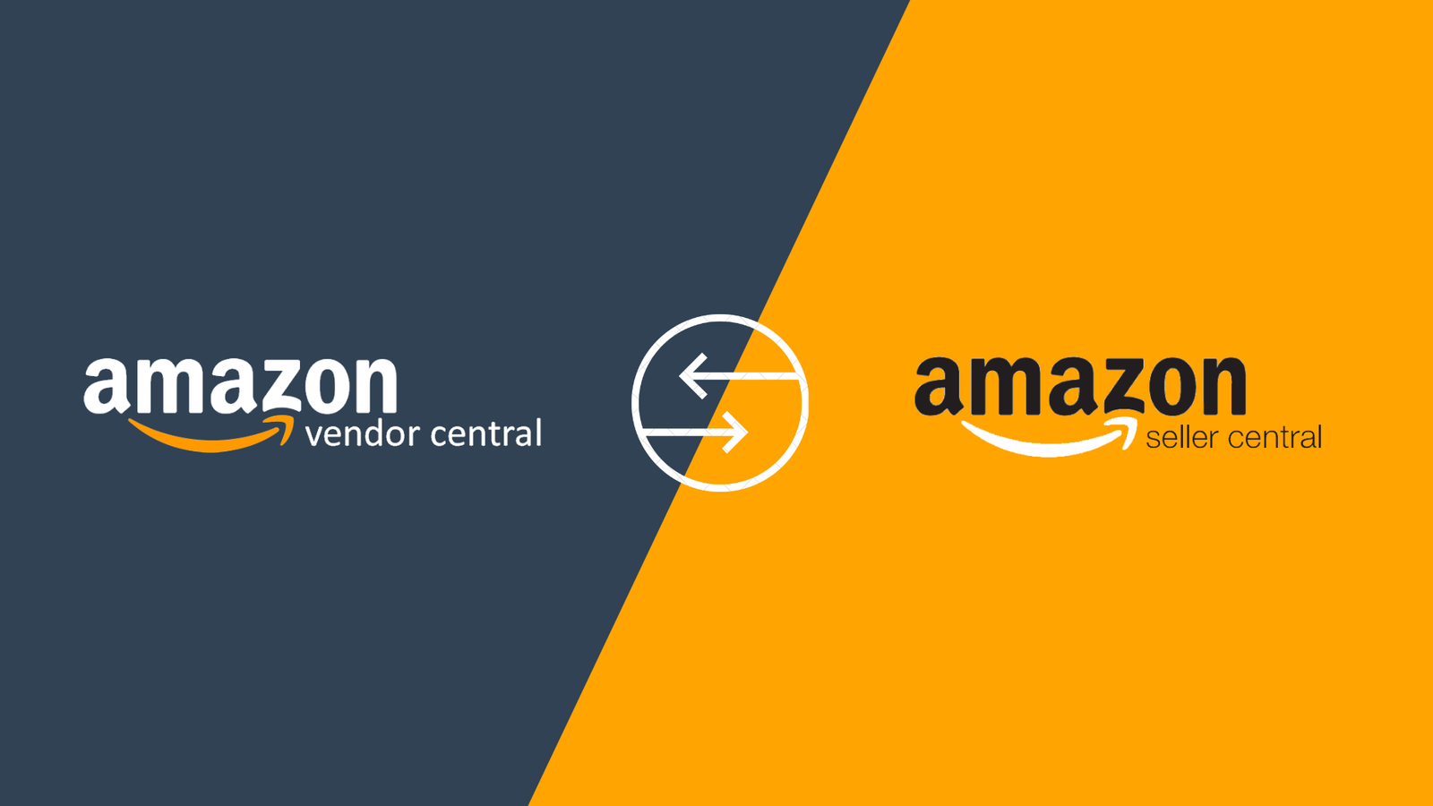 Amazon vendor central vs seller central