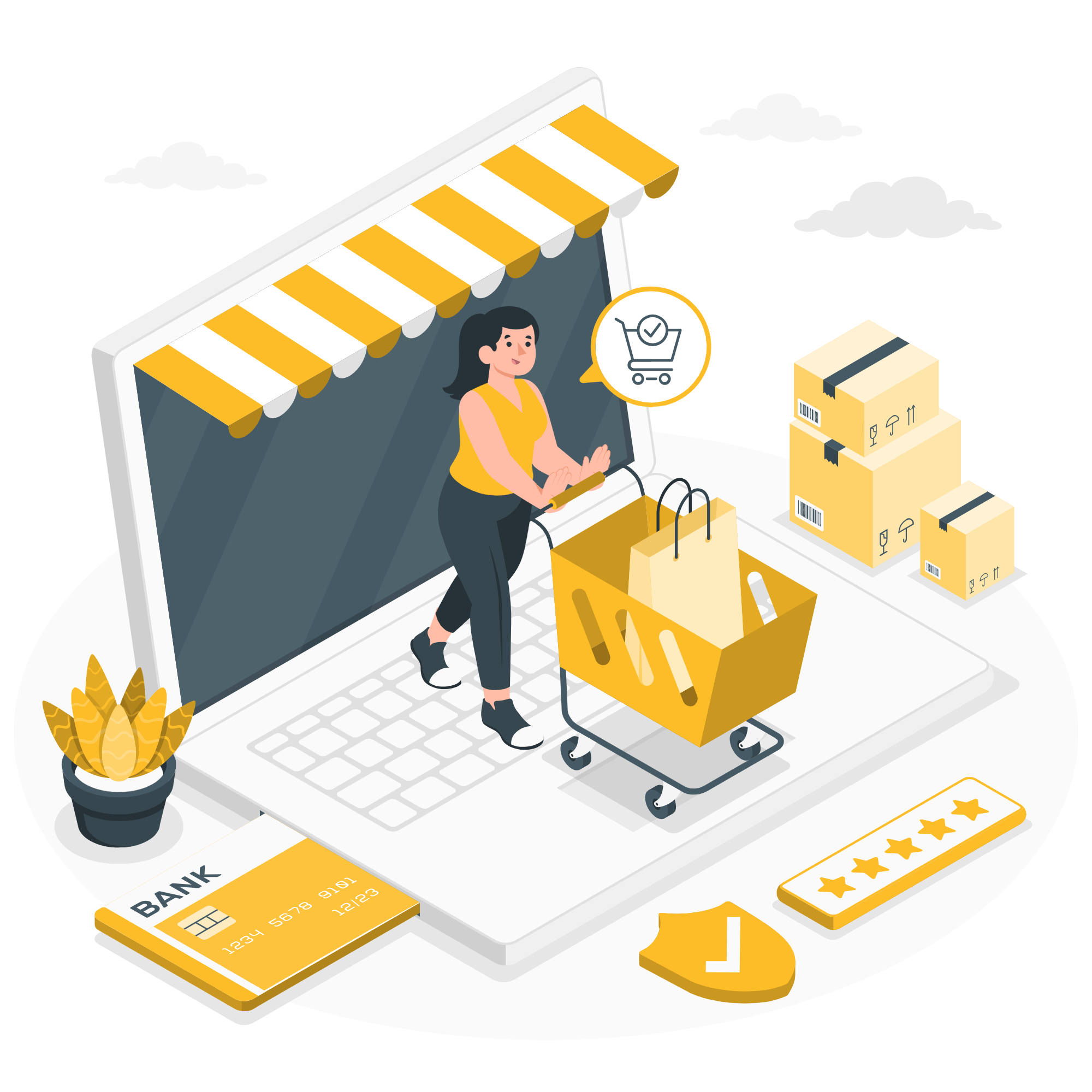 E-commerce Shopify Web Design Services