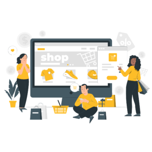 E-commerce Shopify Web Design Services