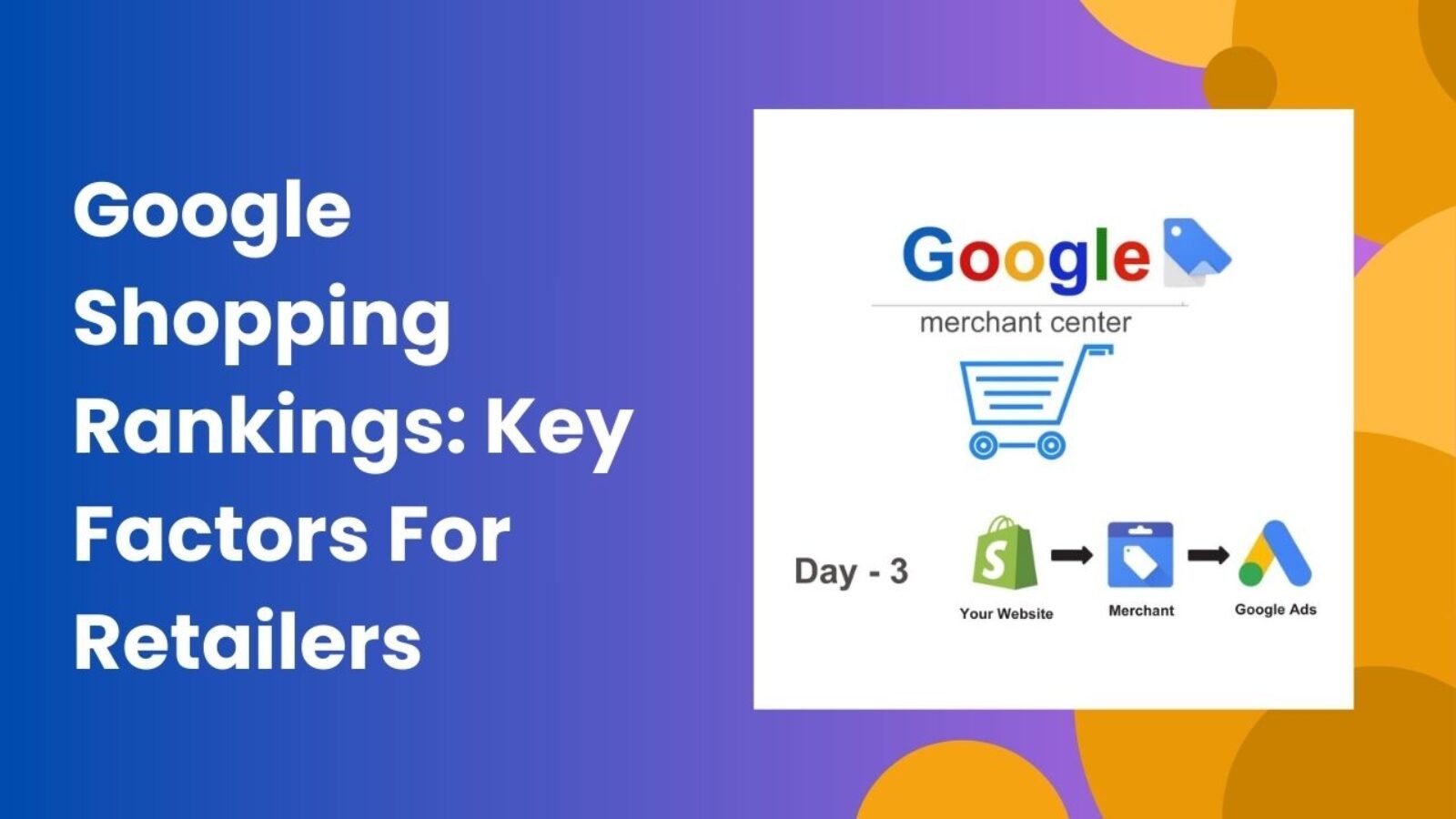 Google Shopping Rankings Key Factors For Retailers