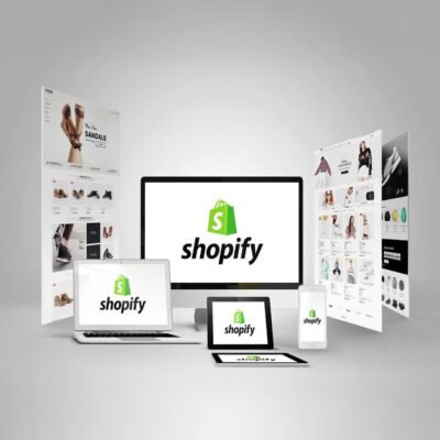 Shopify website design and development services in new york and dubai