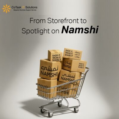 Sell on Namshi with CoTask IT Solutions