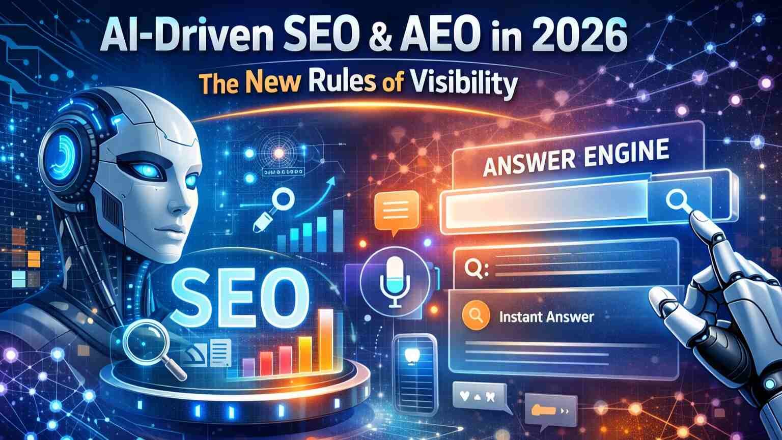 AI‑Driven SEO and AEO (Answer Engine Optimization) in 2026 The New Rules of Visibility